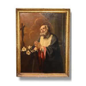 Scuola Italiana - S.Antonio Da Padova - Italia XVIII Secolo